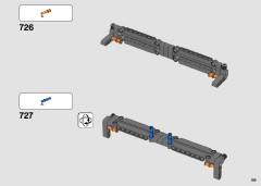 LEGO 42100 instructions page 189 – build guide