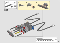 LEGO 42100 instructions page 19 – build guide