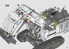 LEGO 42100 instructions page 191 – build guide