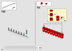 LEGO 42100 instructions page 192 – build guide