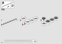 LEGO 42100 instructions page 194 – build guide