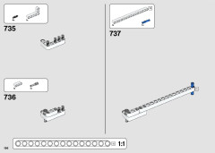 LEGO 42100 instructions page 196 – build guide