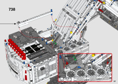LEGO 42100 instructions page 197 – build guide