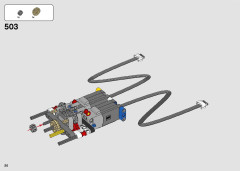 LEGO 42100 instructions page 20 – build guide