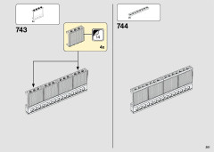 LEGO 42100 instructions page 201 – build guide