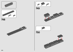 LEGO 42100 instructions page 204 – build guide
