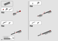 LEGO 42100 instructions page 206 – build guide
