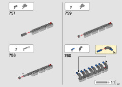 LEGO 42100 instructions page 207 – build guide