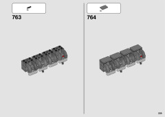 LEGO 42100 instructions page 209 – build guide