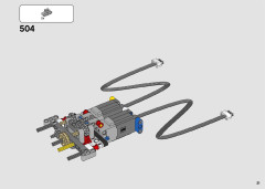 LEGO 42100 instructions page 21 – build guide