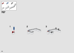 LEGO 42100 instructions page 212 – build guide