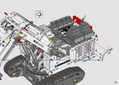 LEGO 42100 instructions page 213 – build guide
