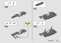 LEGO 42100 instructions page 219 – build guide