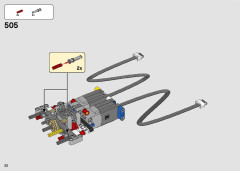 LEGO 42100 instructions page 22 – build guide