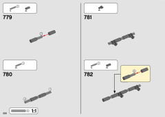 LEGO 42100 instructions page 220 – build guide
