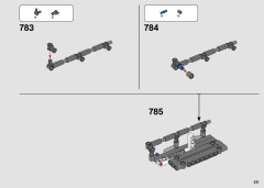 LEGO 42100 instructions page 221 – build guide