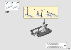 LEGO 42100 instructions page 223 – build guide