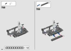 LEGO 42100 instructions page 224 – build guide