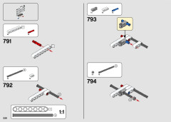 LEGO 42100 instructions page 226 – build guide