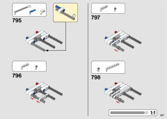 LEGO 42100 instructions page 227 – build guide