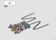 LEGO 42100 instructions page 23 – build guide