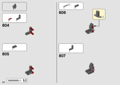 LEGO 42100 instructions page 230 – build guide