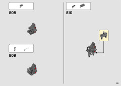 LEGO 42100 instructions page 231 – build guide