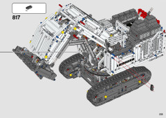 LEGO 42100 instructions page 235 – build guide