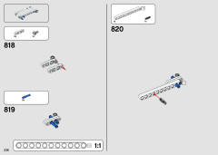 LEGO 42100 instructions page 236 – build guide