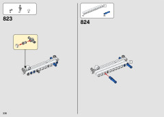 LEGO 42100 instructions page 238 – build guide