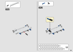 LEGO 42100 instructions page 239 – build guide