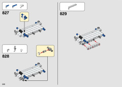 LEGO 42100 instructions page 240 – build guide