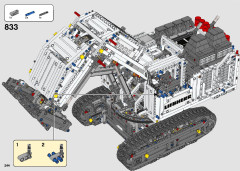 LEGO 42100 instructions page 244 – build guide