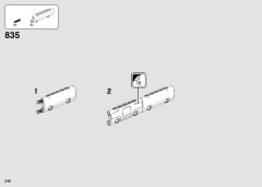 LEGO 42100 instructions page 246 – build guide