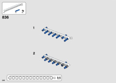 LEGO 42100 instructions page 248 – build guide