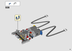 LEGO 42100 instructions page 25 – build guide
