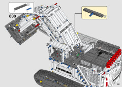 LEGO 42100 instructions page 251 – build guide