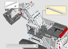 LEGO 42100 instructions page 253 – build guide