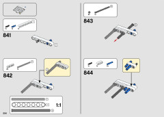 LEGO 42100 instructions page 254 – build guide
