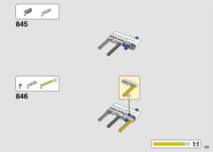 LEGO 42100 instructions page 255 – build guide