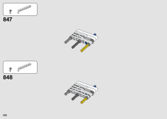 LEGO 42100 instructions page 256 – build guide