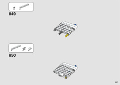 LEGO 42100 instructions page 257 – build guide