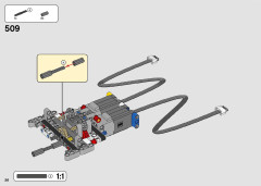 LEGO 42100 instructions page 26 – build guide