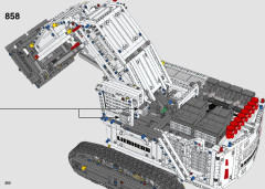 LEGO 42100 instructions page 262 – build guide
