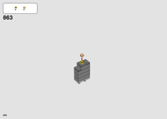 LEGO 42100 instructions page 264 – build guide