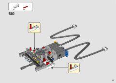 LEGO 42100 instructions page 27 – build guide