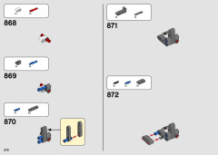 LEGO 42100 instructions page 270 – build guide