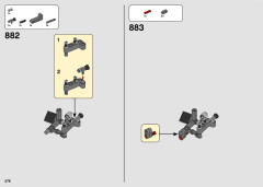 LEGO 42100 instructions page 276 – build guide