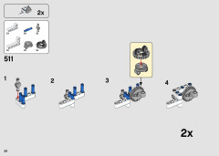 LEGO 42100 instructions page 28 – build guide