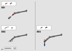 LEGO 42100 instructions page 282 – build guide